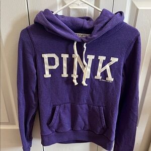 Victoria's Secret PINK Violet Sweatshirt